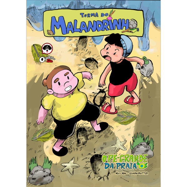Turma do Malandrinho - O Pé Grande da Praia