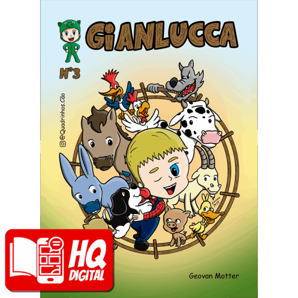 Gianlucca n°03 - EBOOK