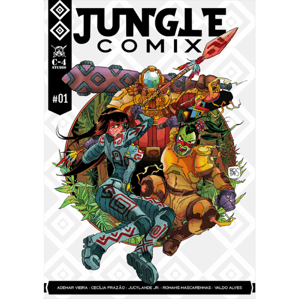 Jungle Comix